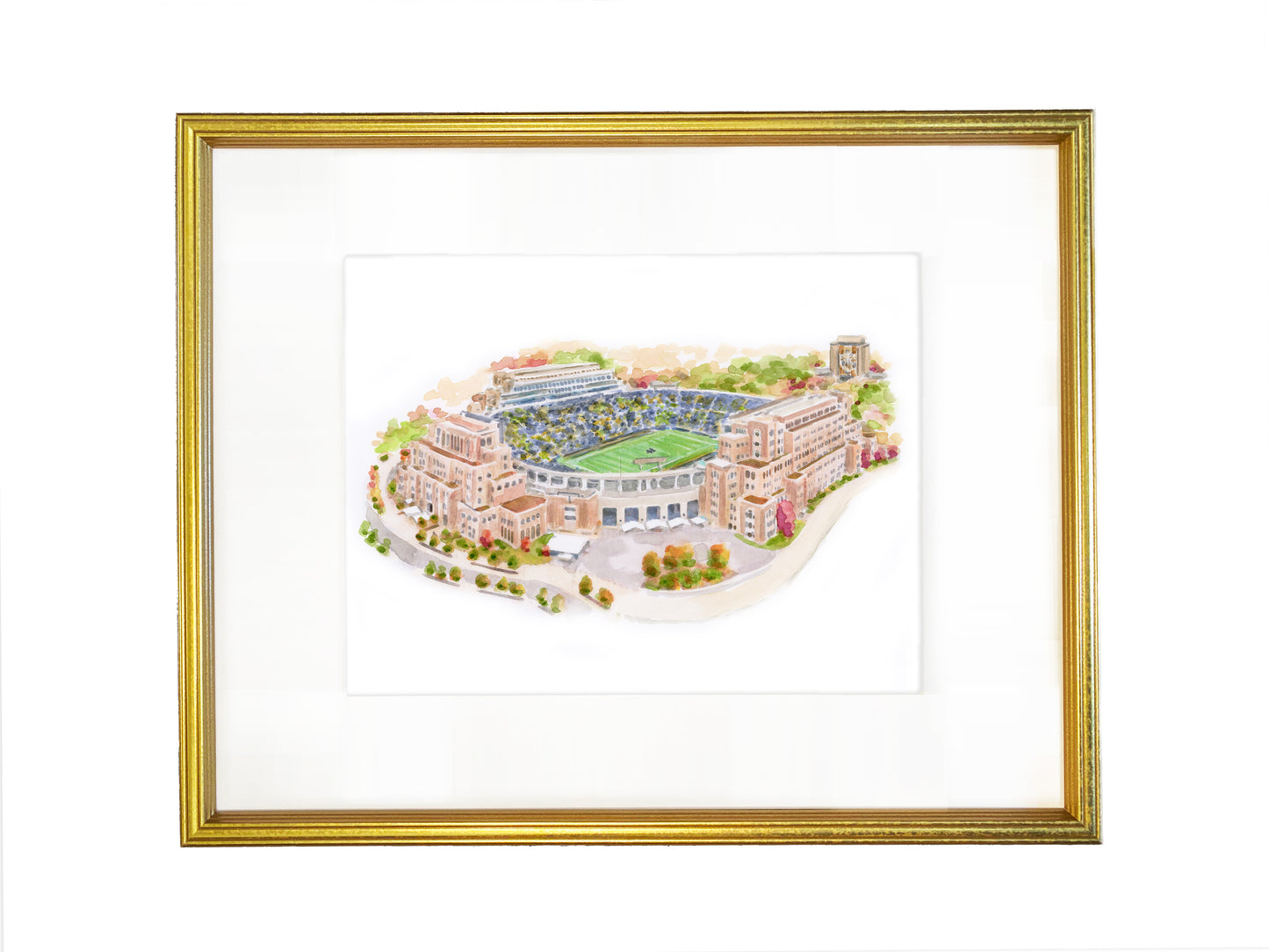 Notre Dame Stadium Print