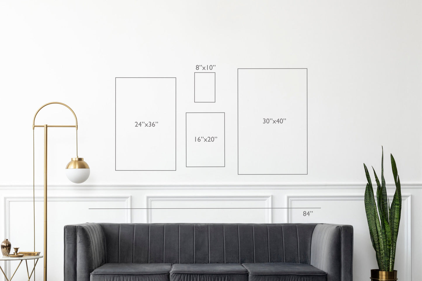 Seaside Chapel Painting: 30A Florida Beach Art, Hand Embellished Giclee