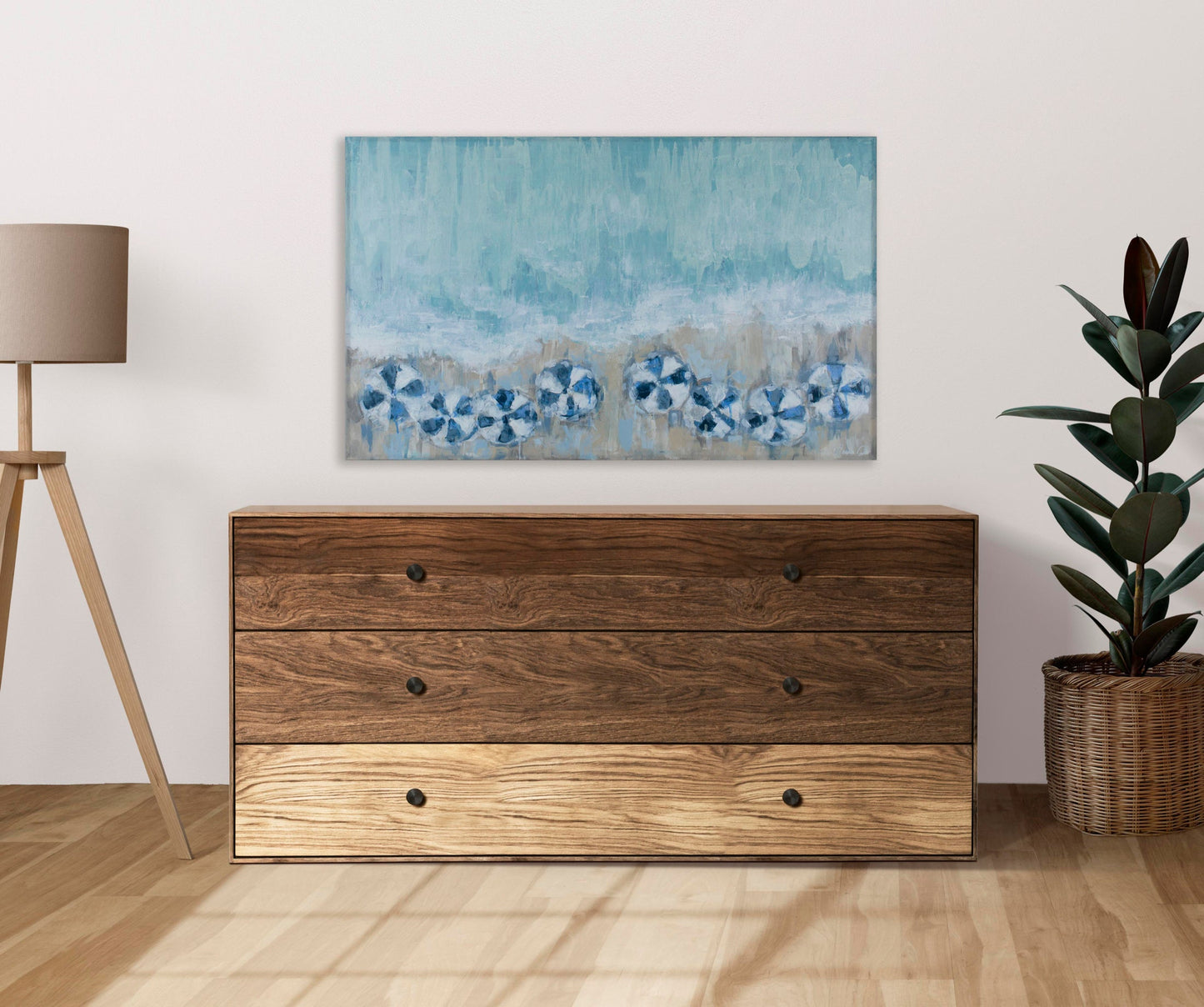 Watercolor With a View