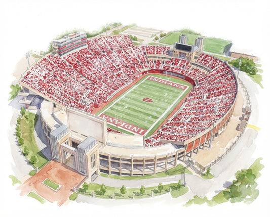 Memorial Stadium Print