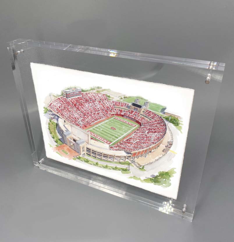 Memorial Stadium Print
