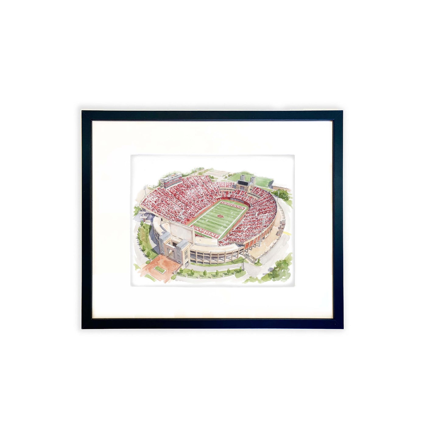 Memorial Stadium Print