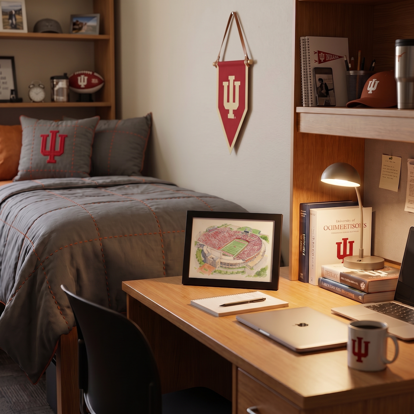 Memorial Stadium Print