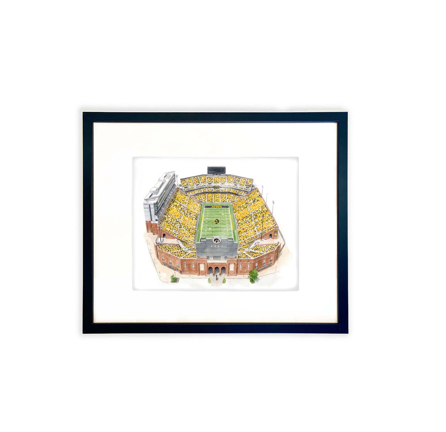 Kinnick Stadium Print