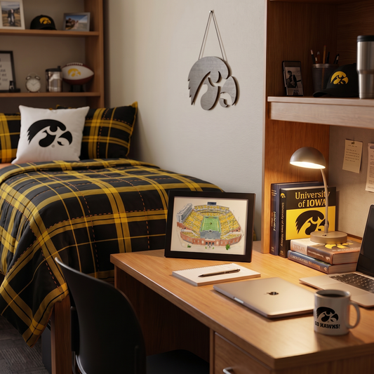Kinnick Stadium Print