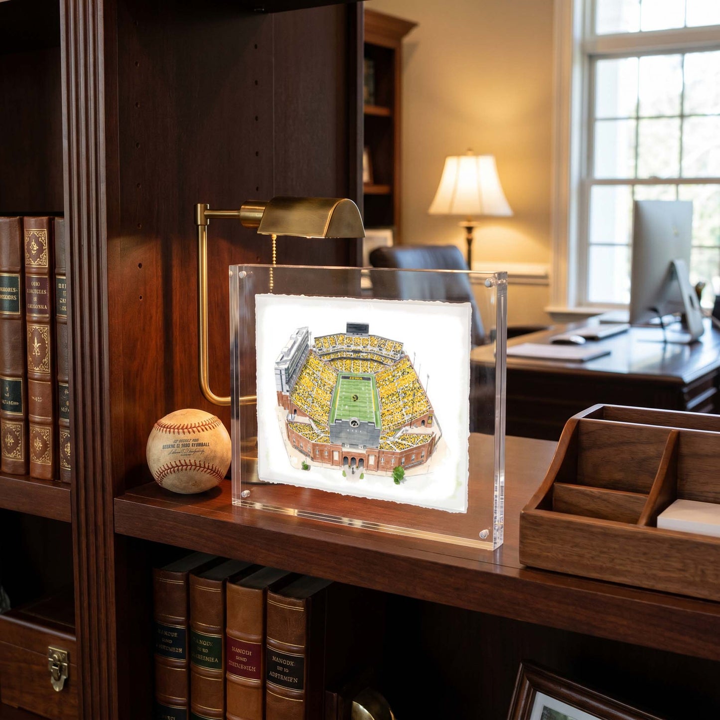 Kinnick Stadium Print