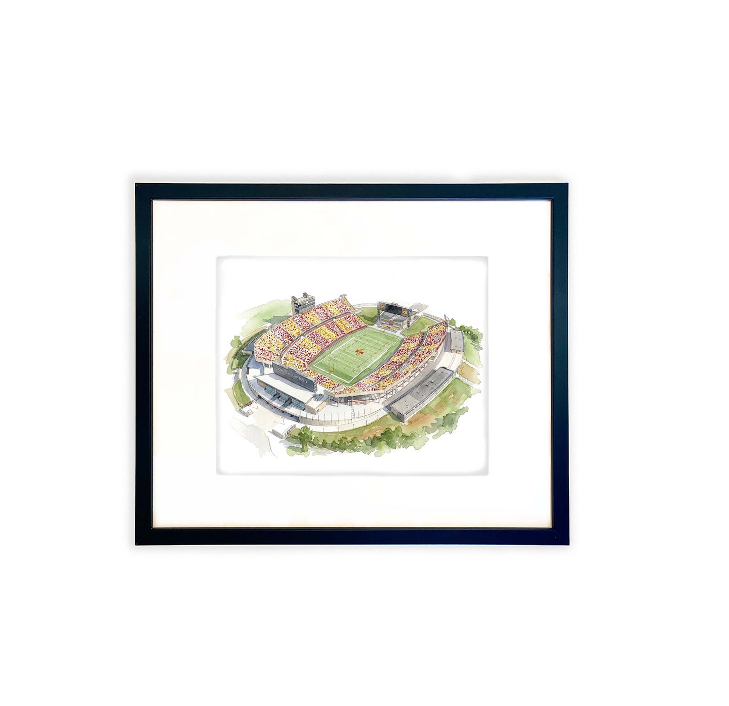 Jack Trice Stadium Print