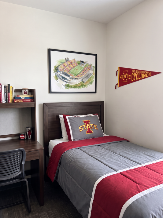 Jack Trice Stadium Print