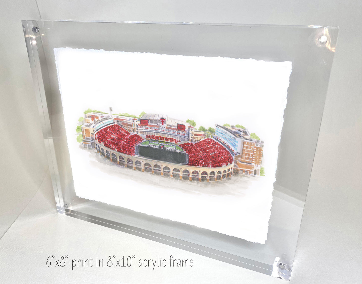 Jones AT&T Stadium Print