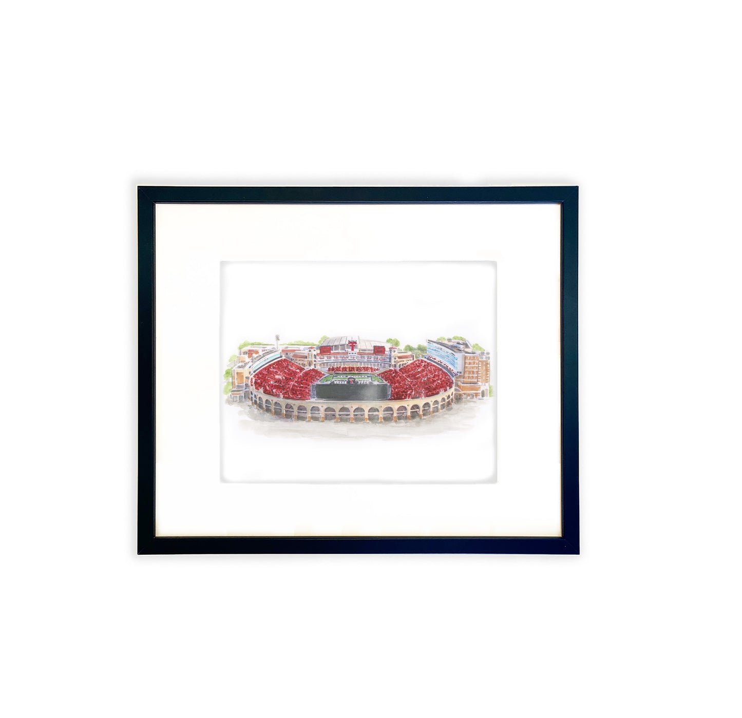Jones AT&T Stadium Print