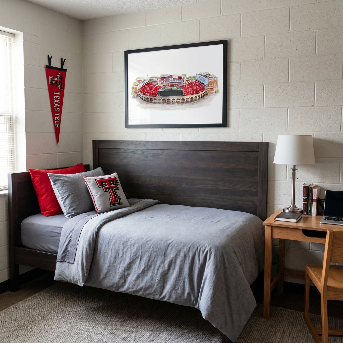 Jones AT&T Stadium Print