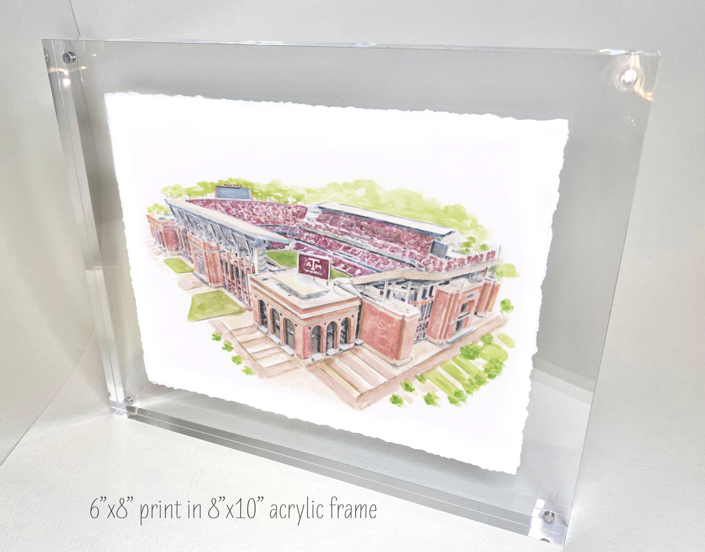 Kyle Field Print