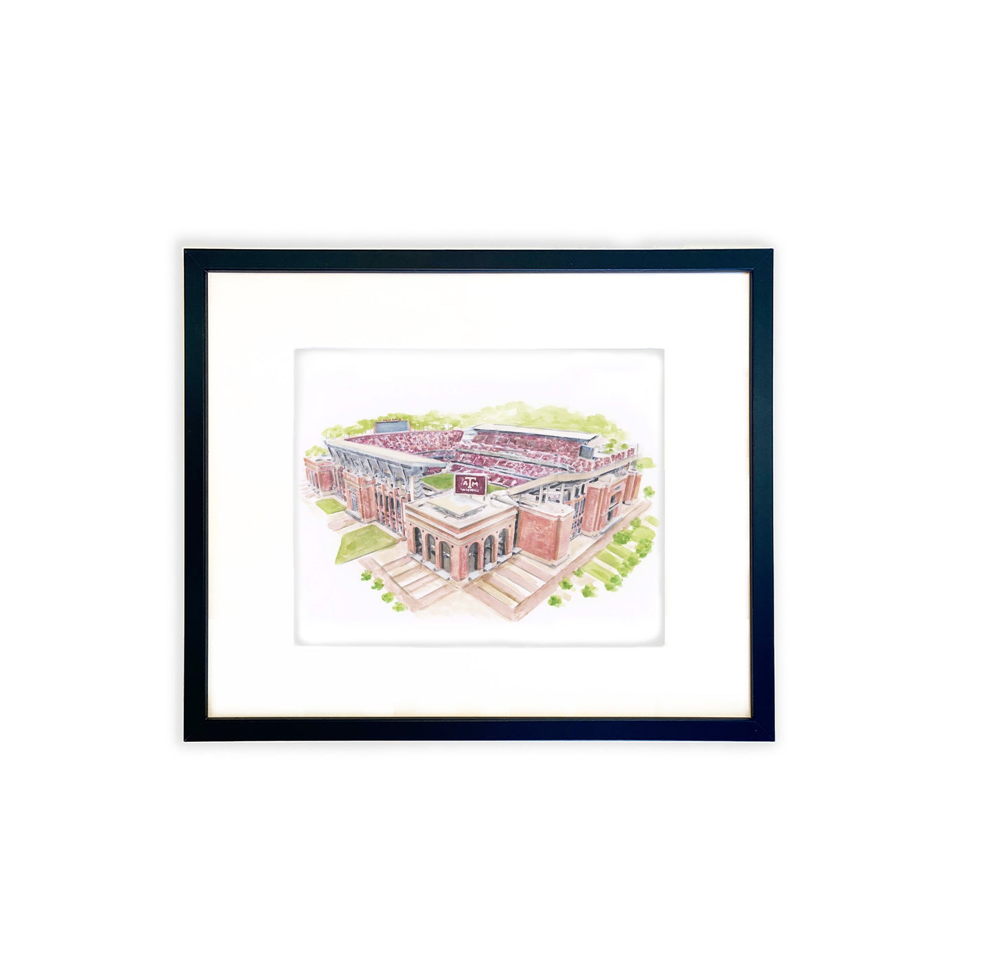 Kyle Field Print