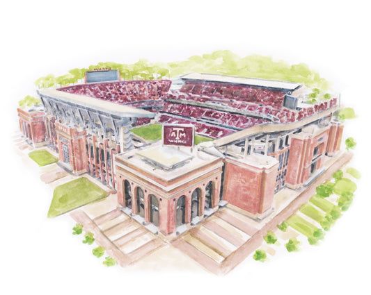 Kyle Field Print