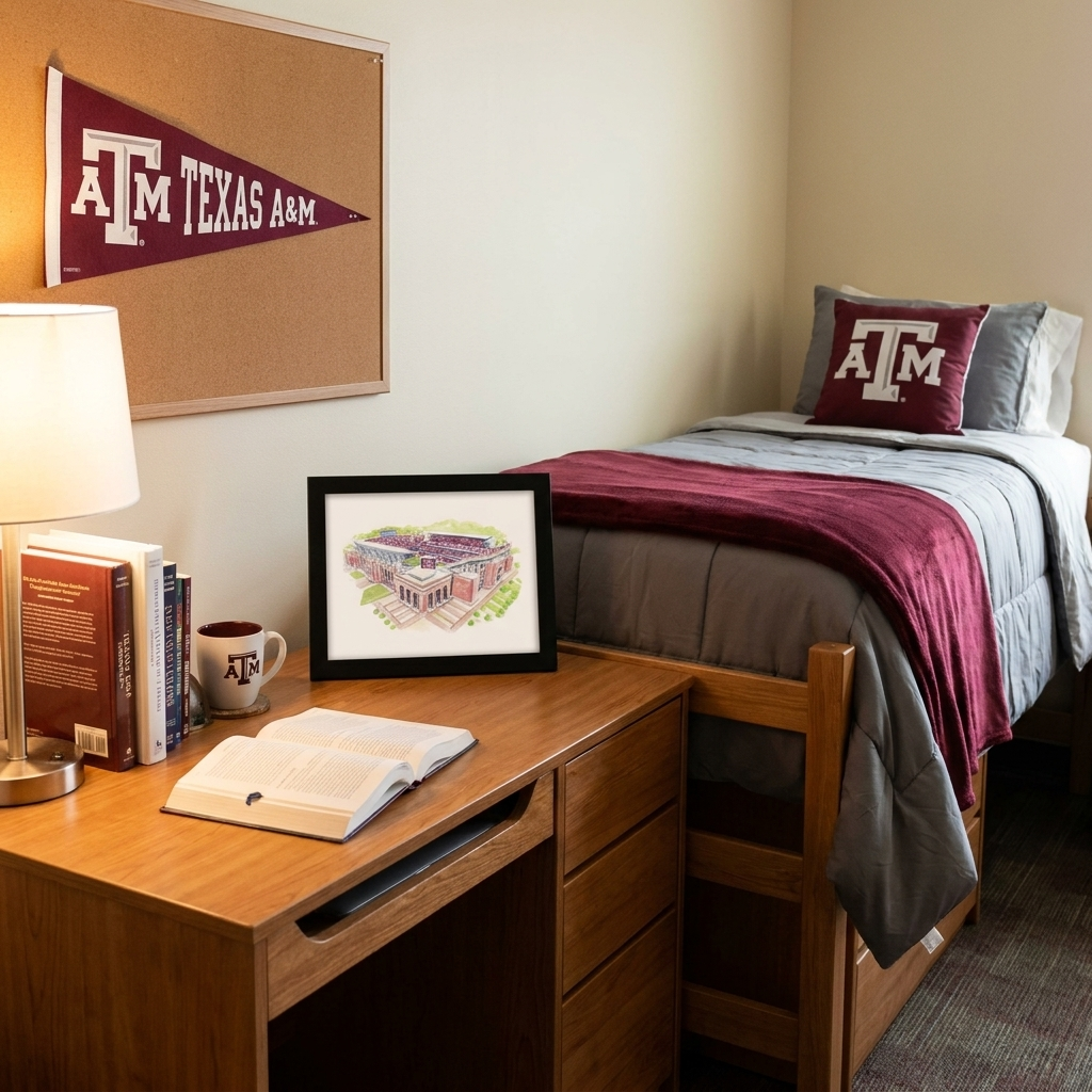 Kyle Field Print