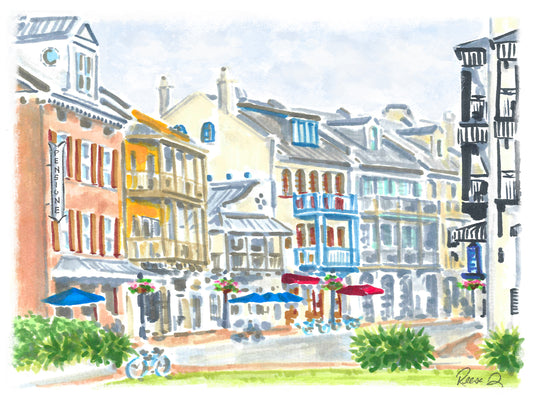 Main Street Rosemary Beach