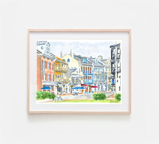 Main Street Rosemary Beach