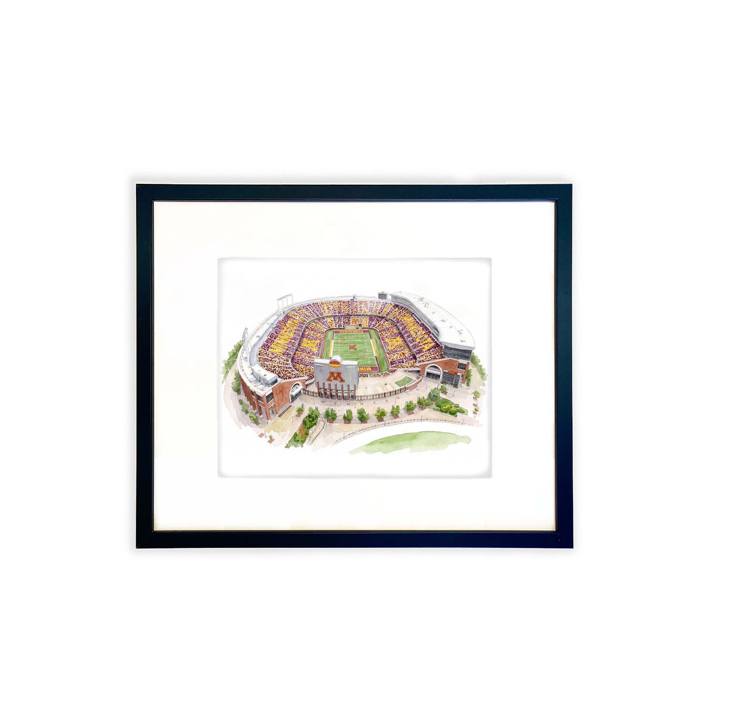 Memorial Stadium Print