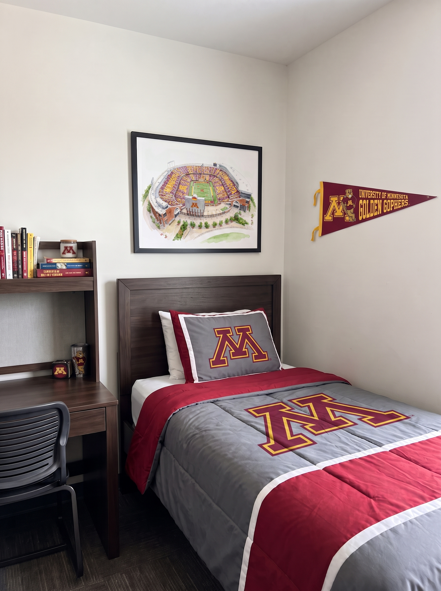 Memorial Stadium Print