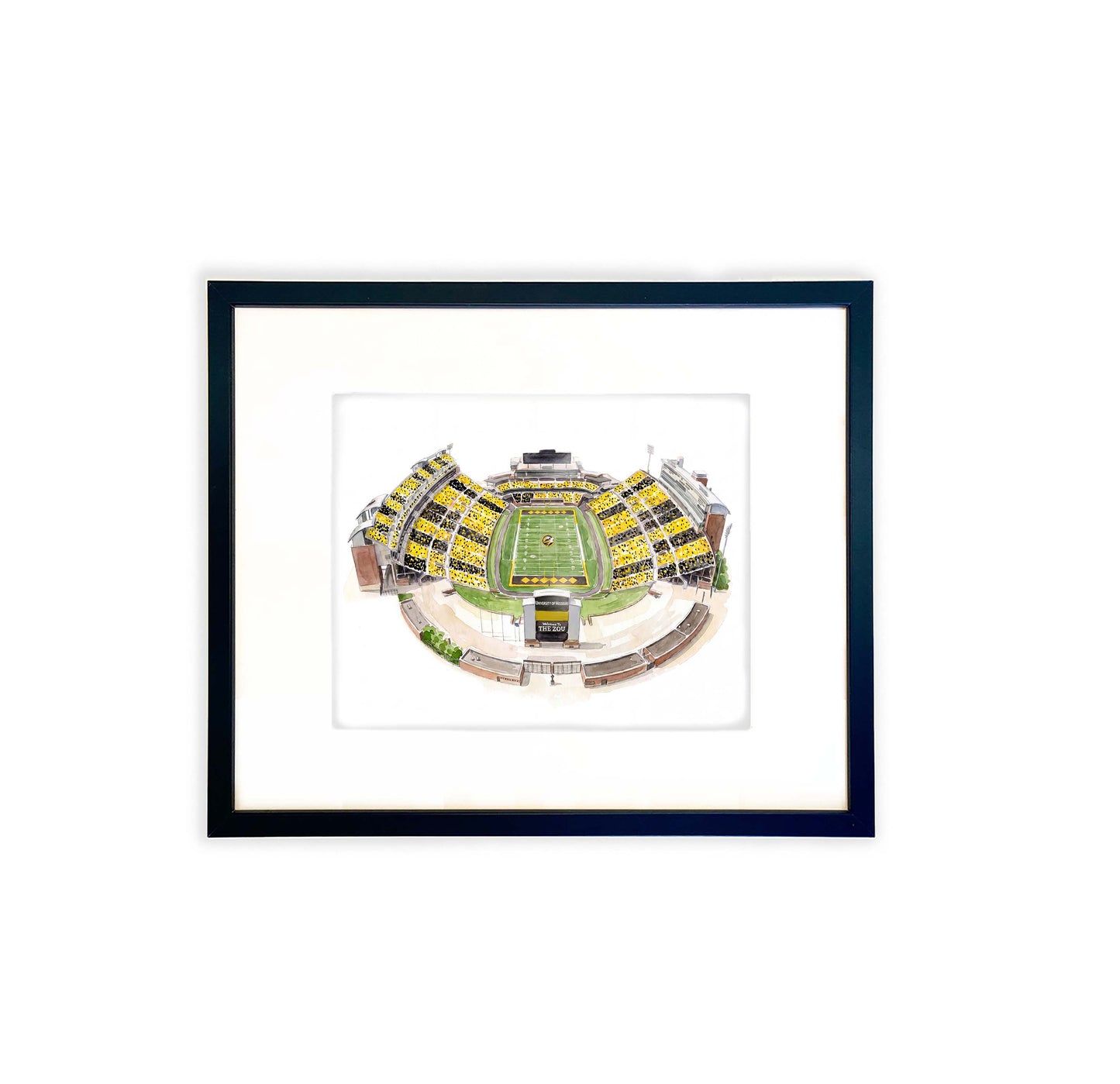 Faurot Field Memorial Stadium Print