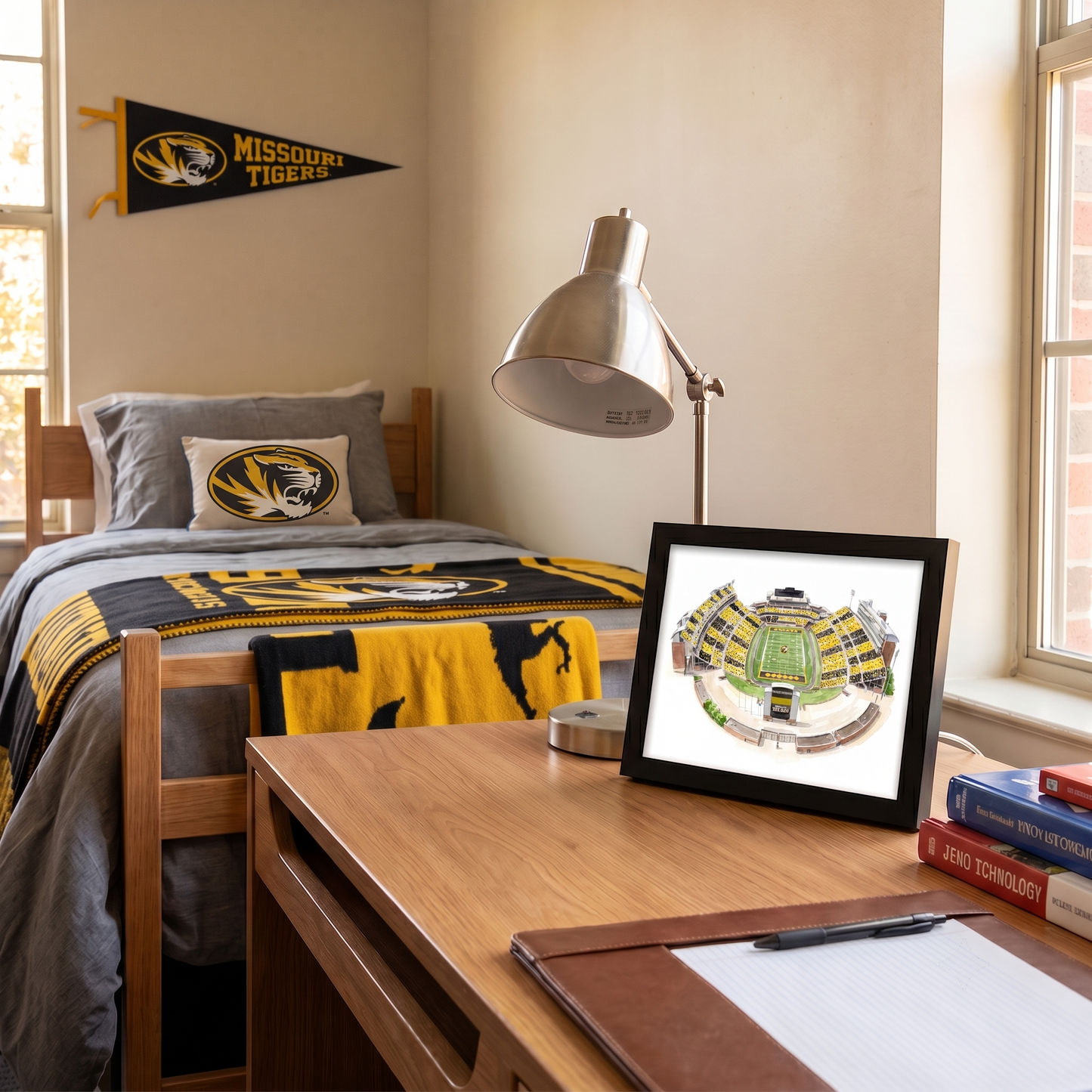 Faurot Field Memorial Stadium Print