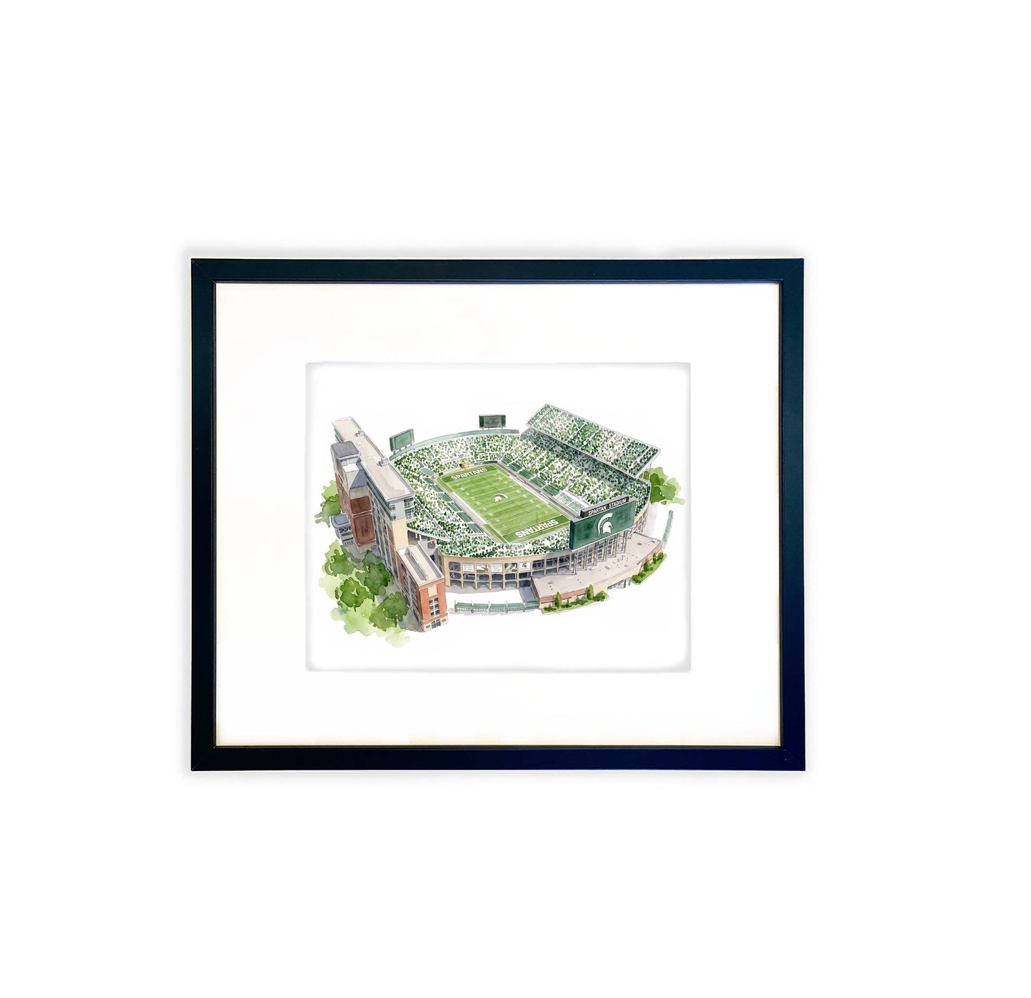 Spartan Stadium Print