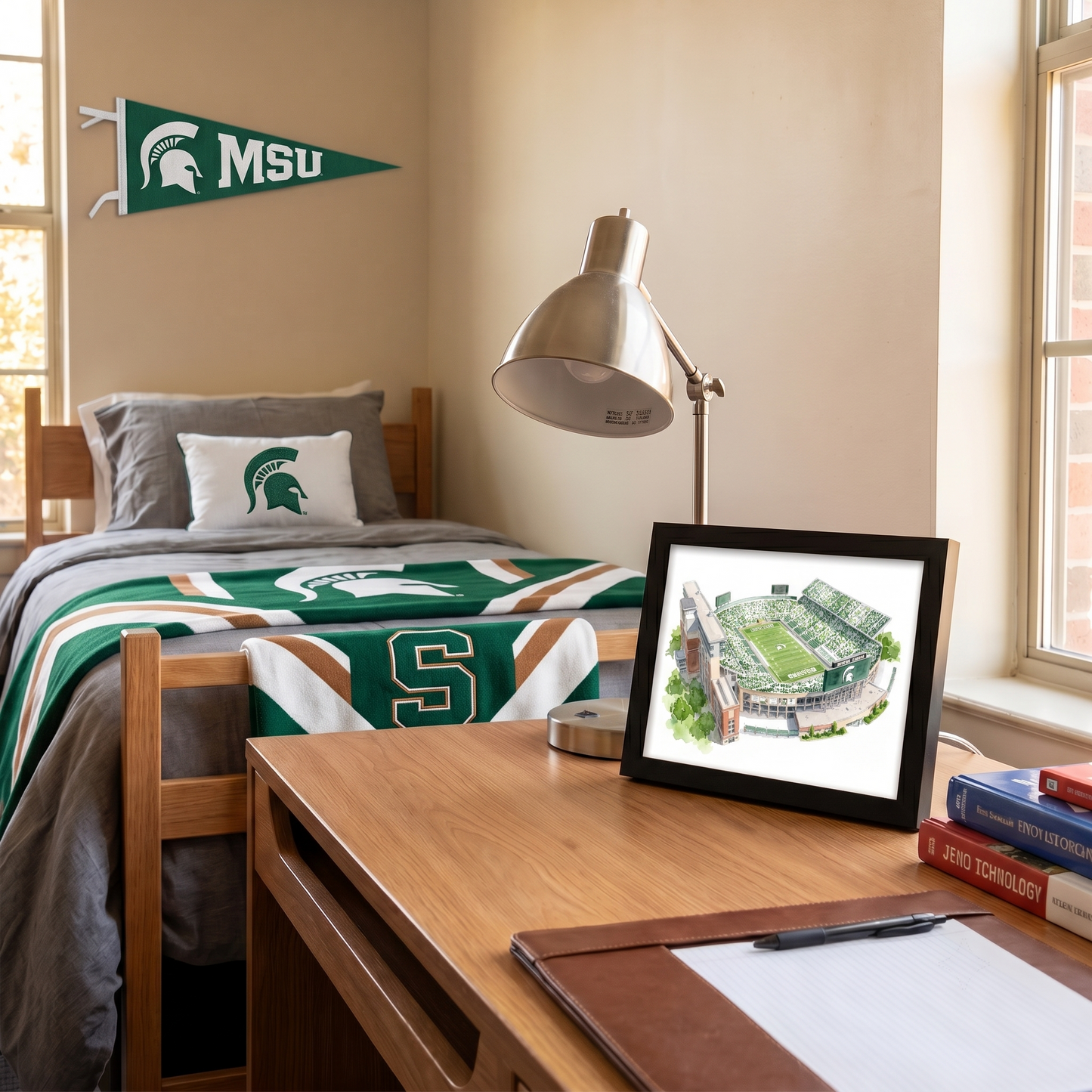 Spartan Stadium Print