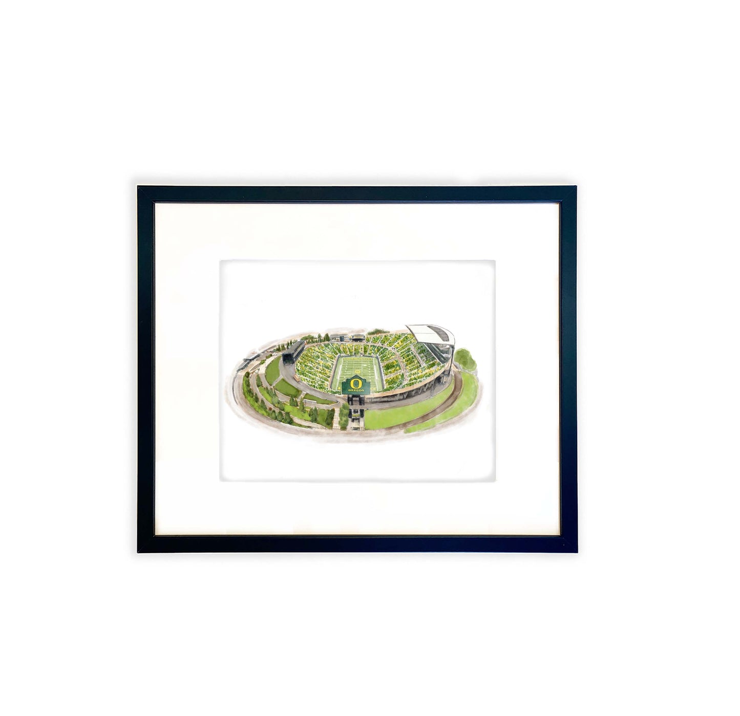 Autzen Stadium Print