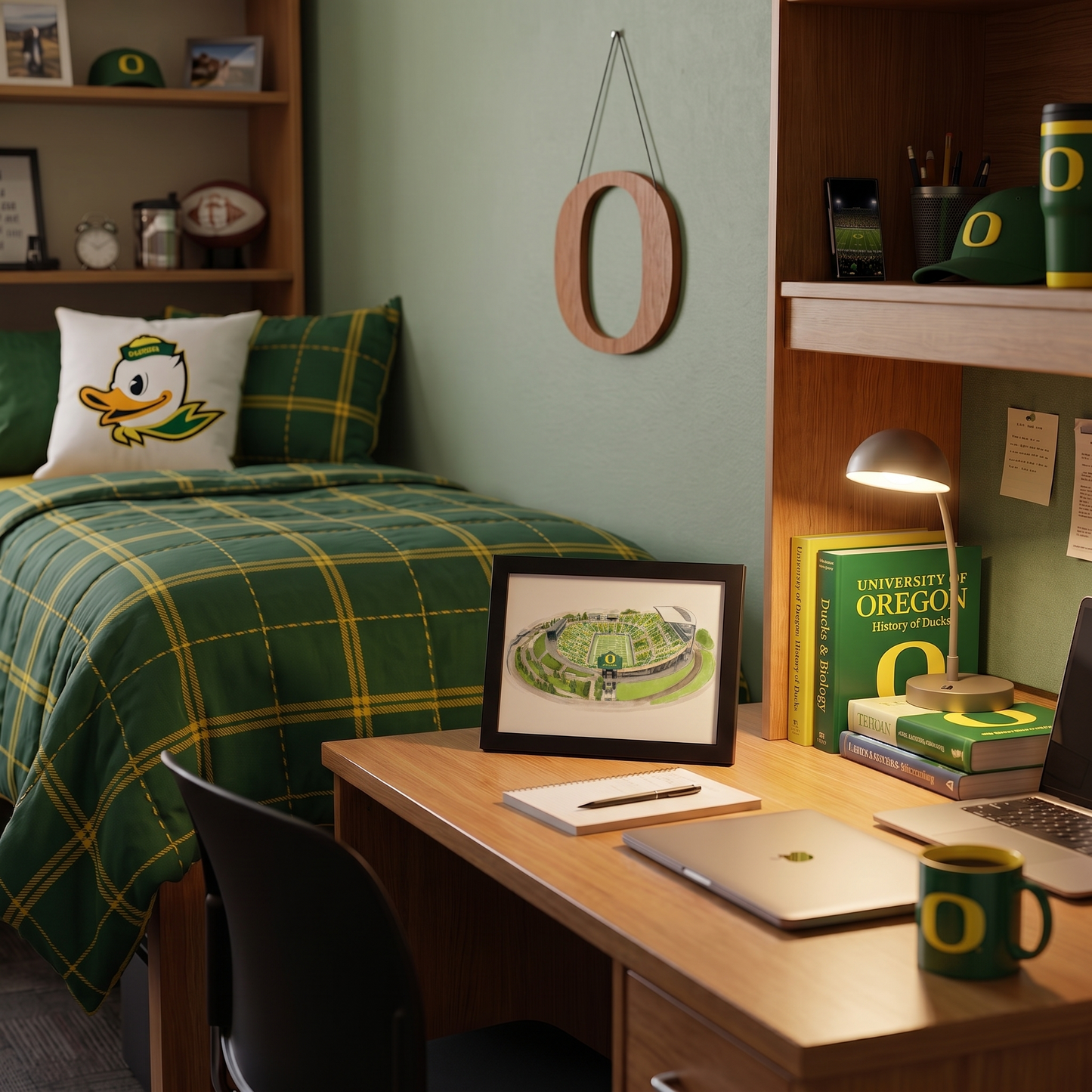 Autzen Stadium Print