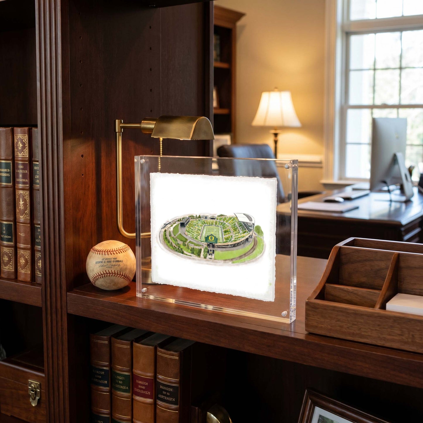 Autzen Stadium Print