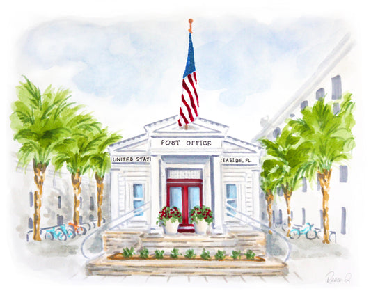 Seaside Florida Post Office