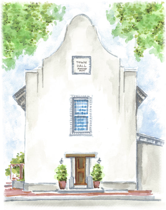Town Hall Rosemary Beach