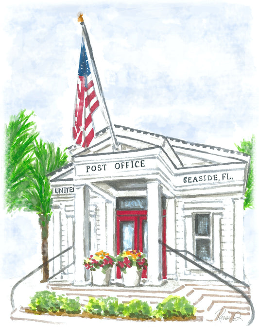Seaside Florida Post Office