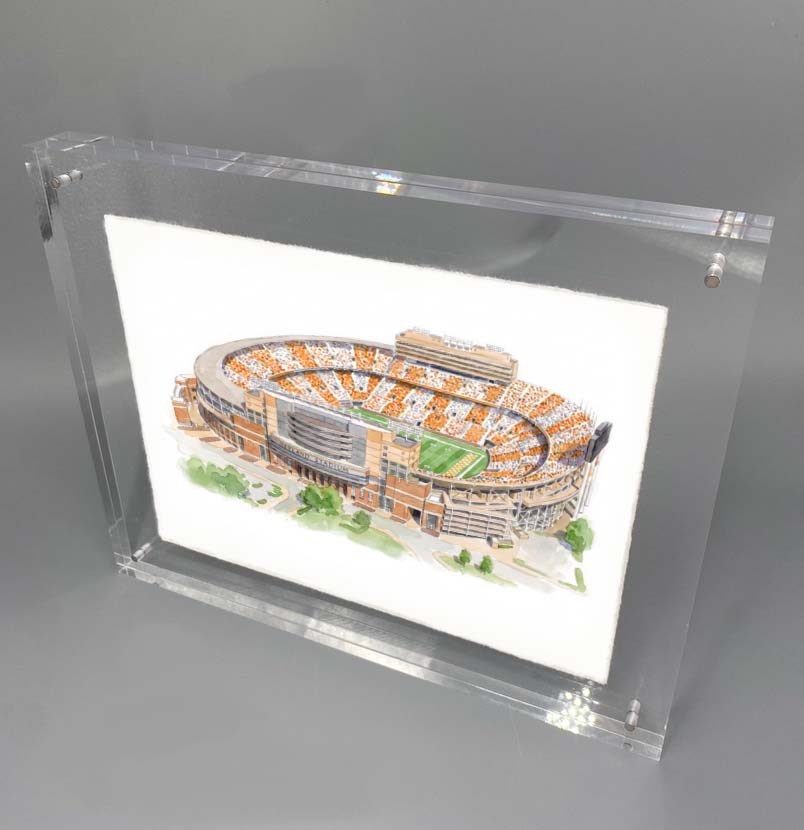 Neyland Stadium Print