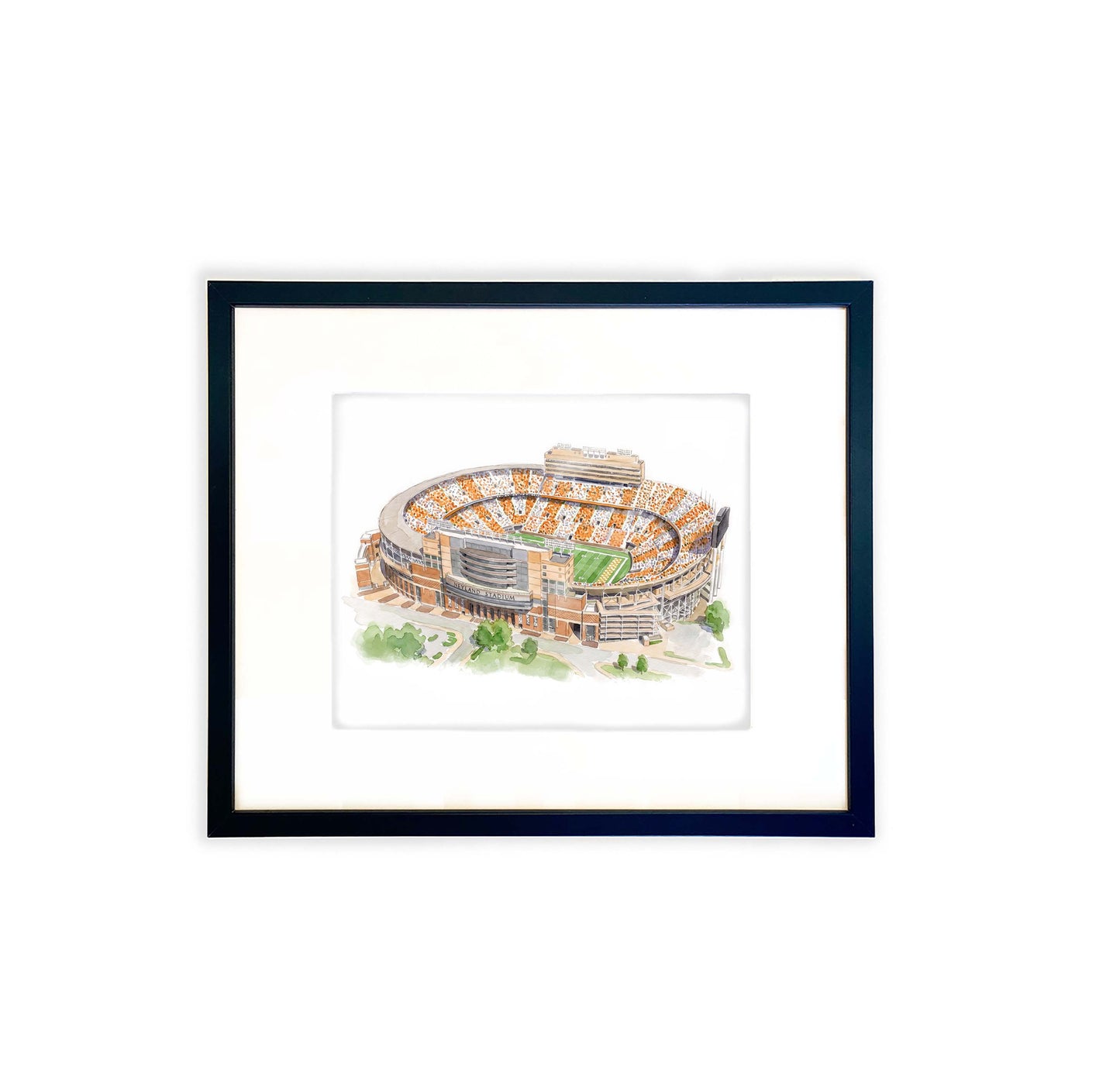 Neyland Stadium Print
