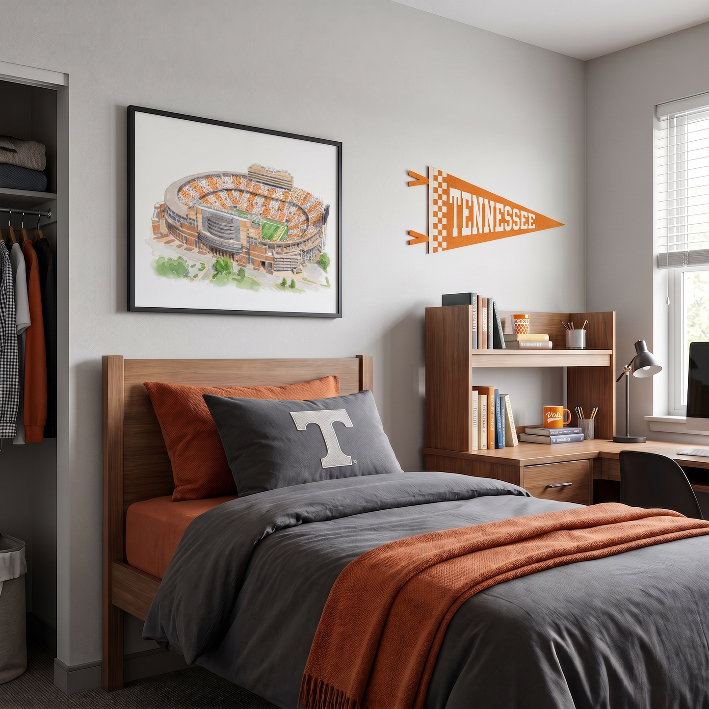 Neyland Stadium Print