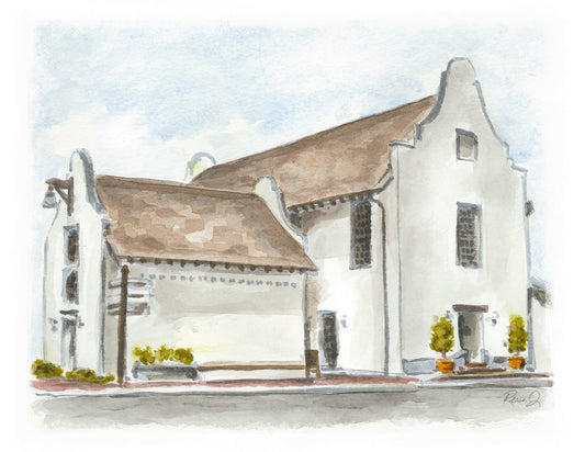 Town Hall & Post Office Rosemary Beach