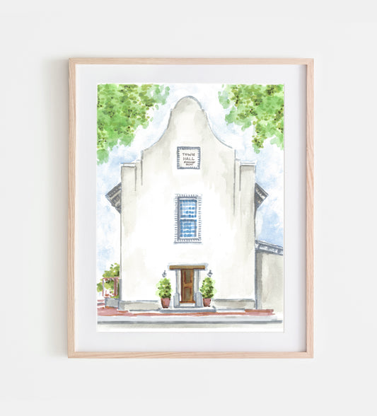 Town Hall Rosemary Beach
