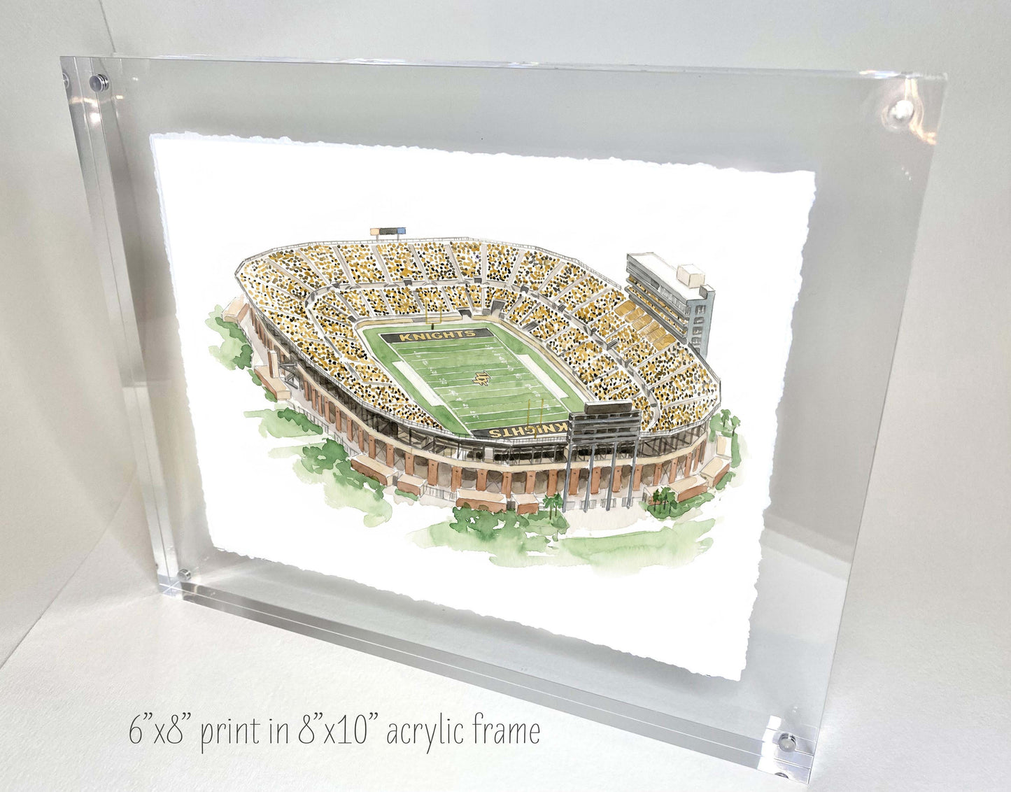 UCF Football Stadium Print