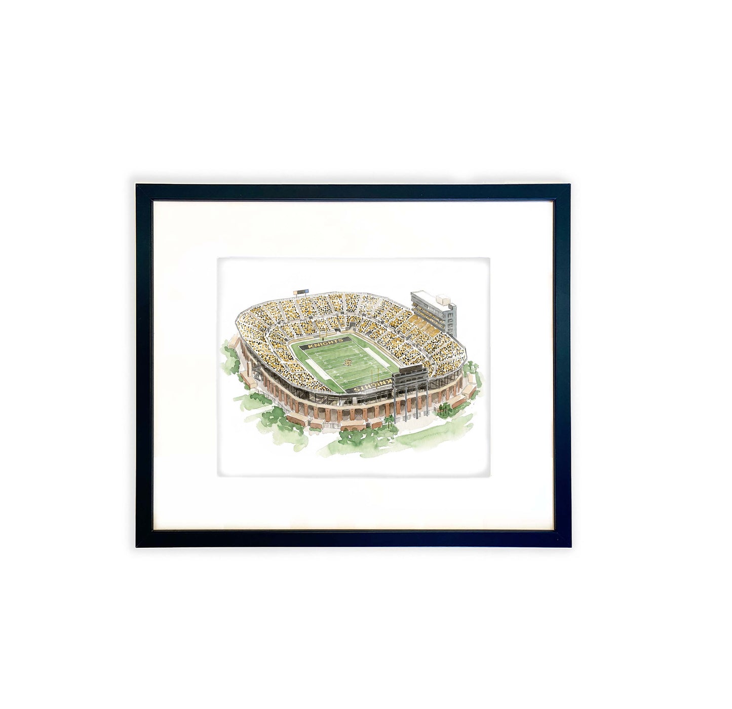 UCF Football Stadium Print