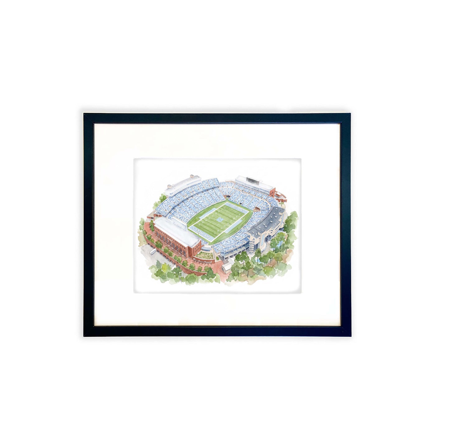Kenan Memorial Stadium Print