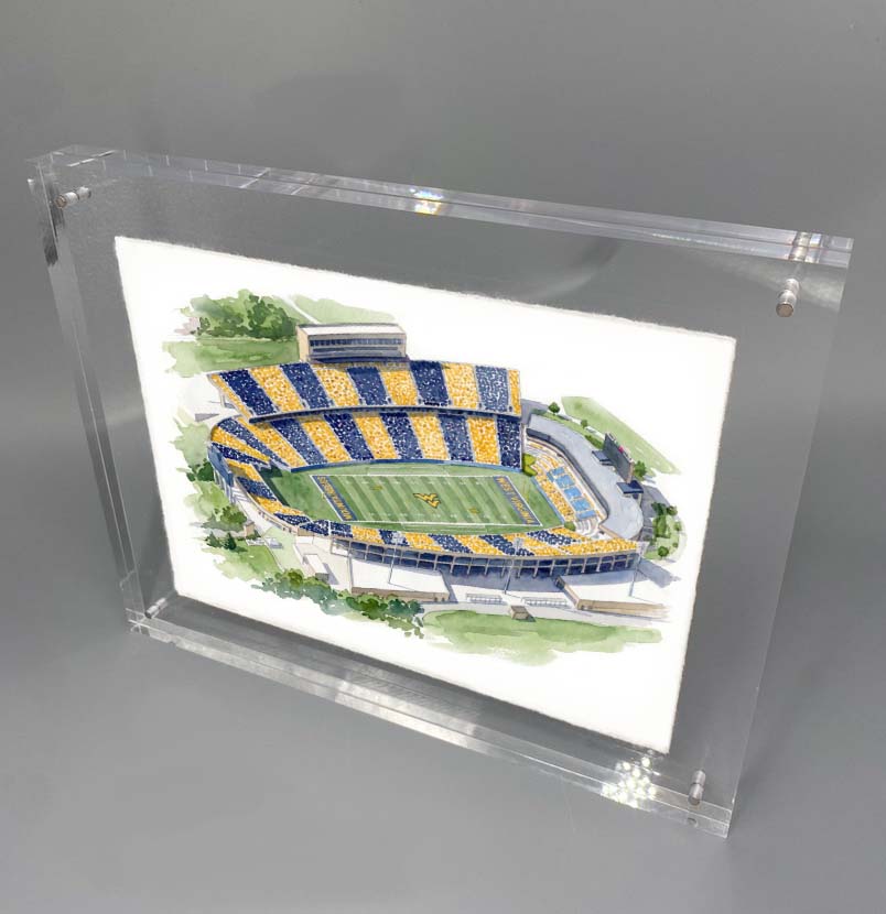 Mountaineer Field Print