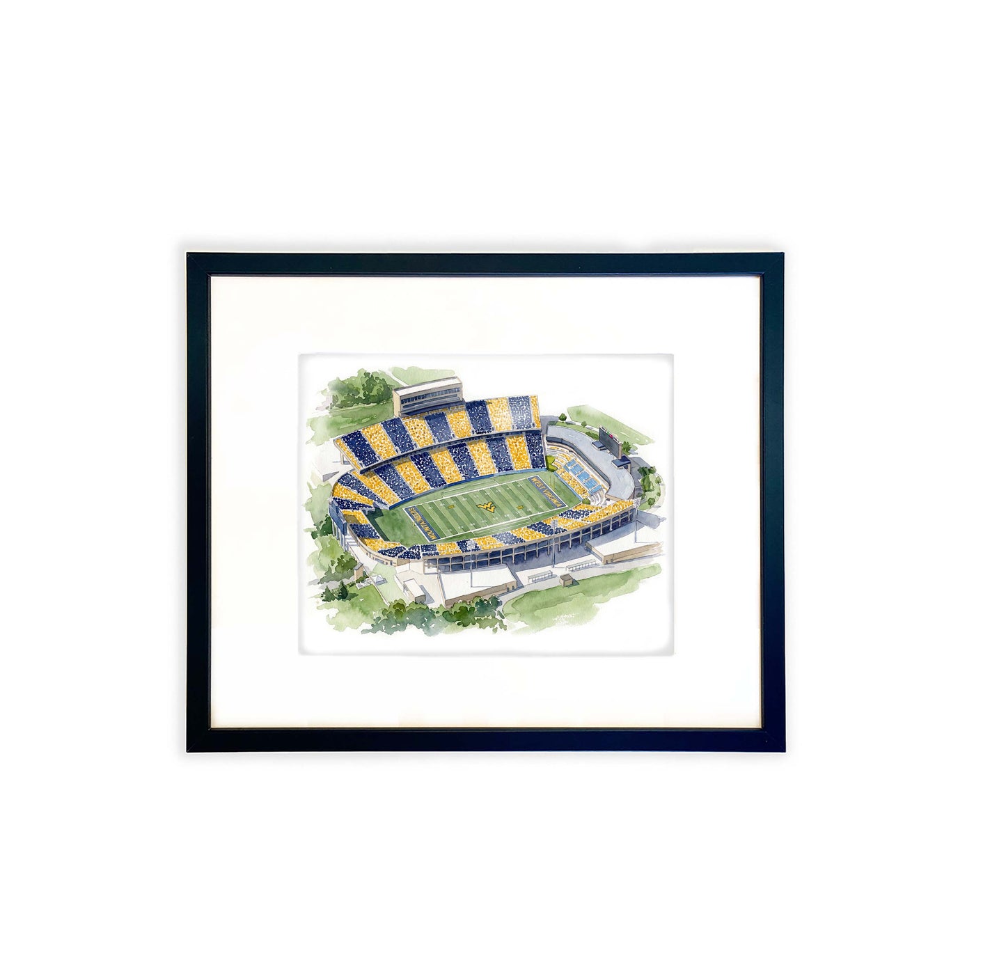 Mountaineer Field Print