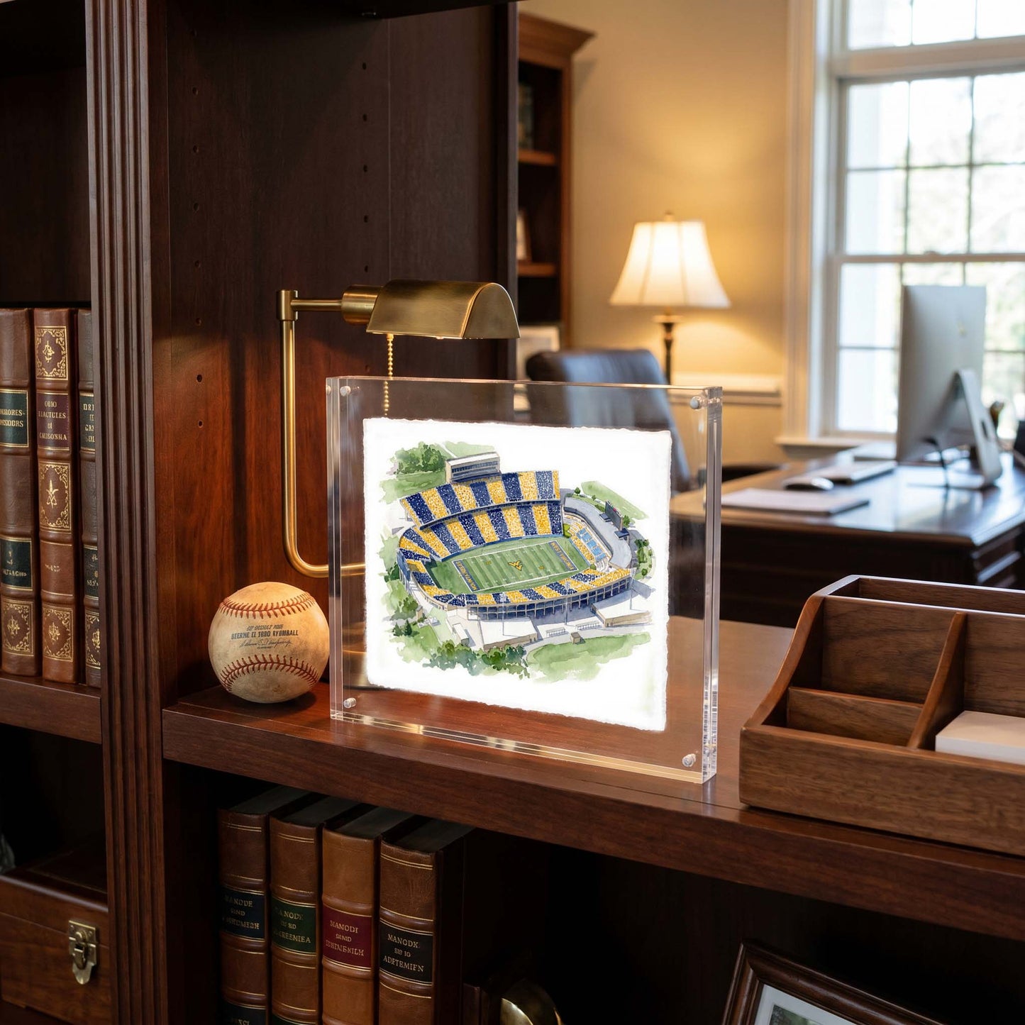 Mountaineer Field Print